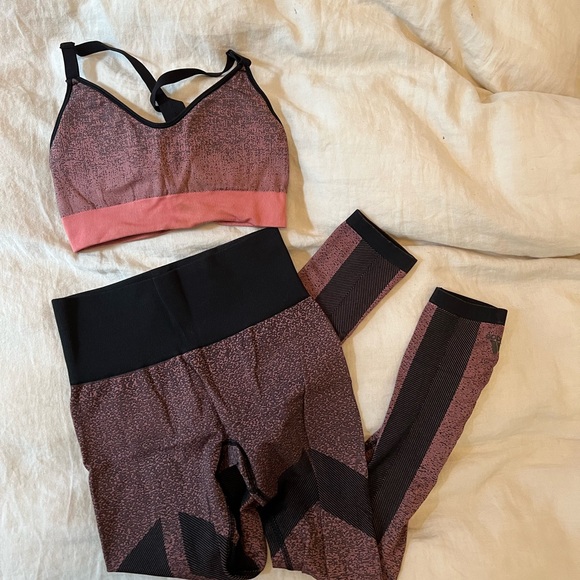 adidas Other Adidas Workout Set Matching Sports Bra And Leggings